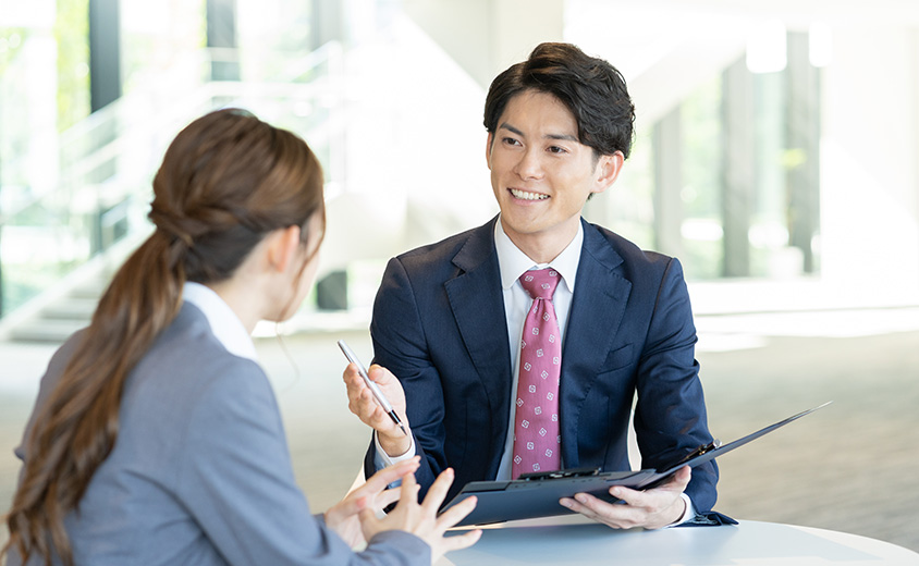 法人向けソリューション営業